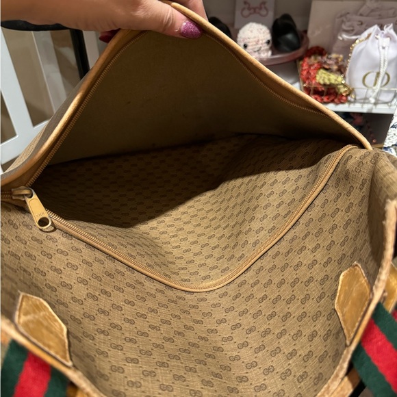 Gucci Vintage Sherry Line Tote Bag - Picture 8 of 11